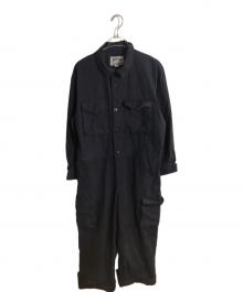 HOUSTON（ヒューストン）の古着「M-47タイプオールインワン」｜ブラック