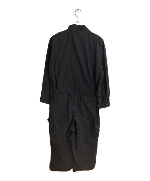 HOUSTON（ヒューストン）HOUSTON (ヒューストン) M-47タイプオールインワン ブラック サイズ:XLの古着・服飾アイテム