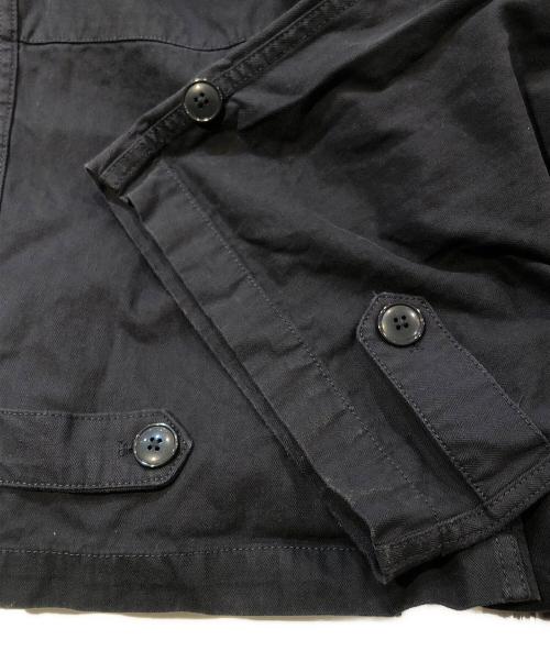 HOUSTON（ヒューストン）HOUSTON (ヒューストン) M-47タイプオールインワン ブラック サイズ:XLの古着・服飾アイテム