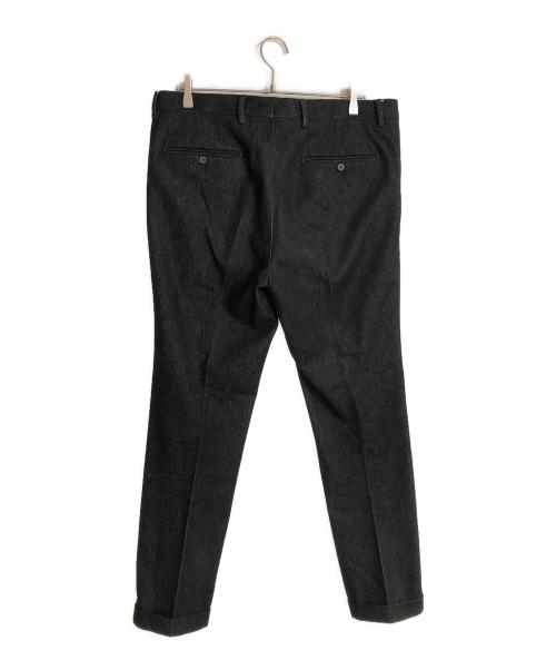 TAGLIATORE（タリアトーレ）TAGLIATORE (タリアトーレ) PFVS デニムスラックス ブラック サイズ:50の古着・服飾アイテム