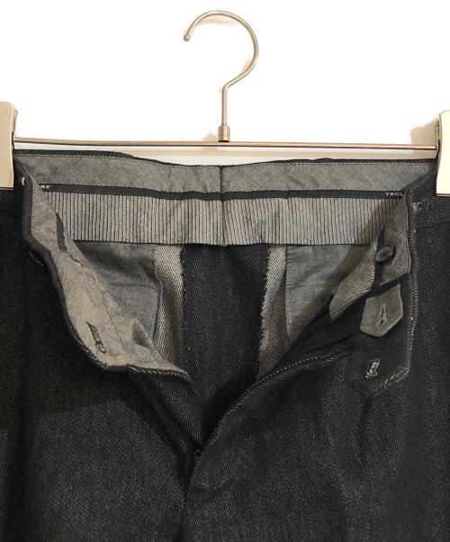 TAGLIATORE（タリアトーレ）TAGLIATORE (タリアトーレ) PFVS デニムスラックス ブラック サイズ:50の古着・服飾アイテム