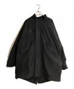 meanswhileミーンズワイル）の古着「Folding Field Parka」｜ブラック