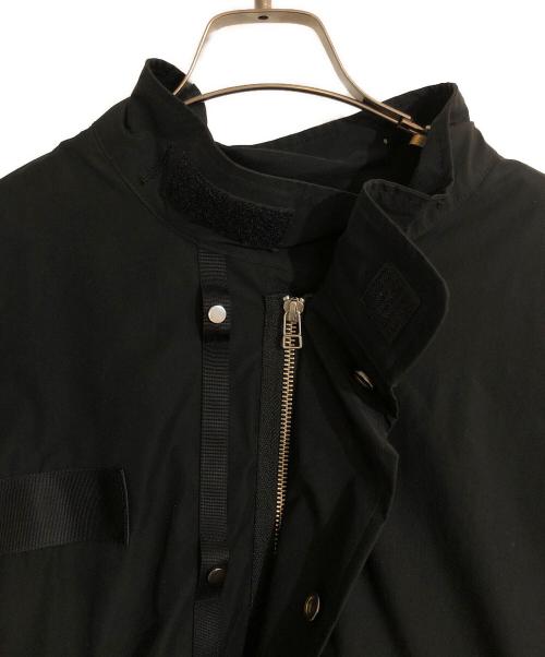meanswhile（ミーンズワイル）meanswhile (ミーンズワイル) Folding Field Parka ブラック サイズ:34の古着・服飾アイテム