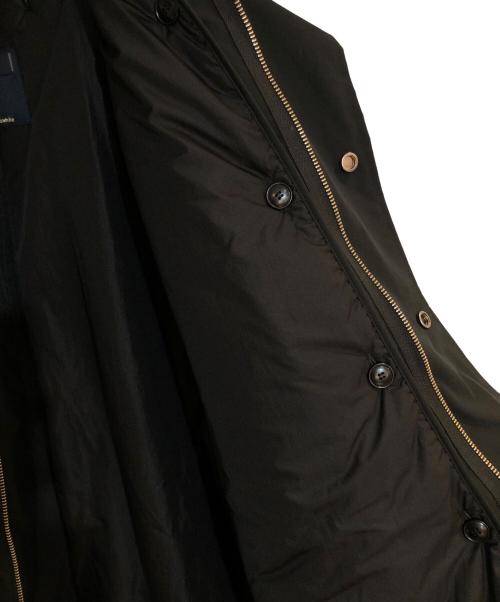 meanswhile（ミーンズワイル）meanswhile (ミーンズワイル) Folding Field Parka ブラック サイズ:34の古着・服飾アイテム