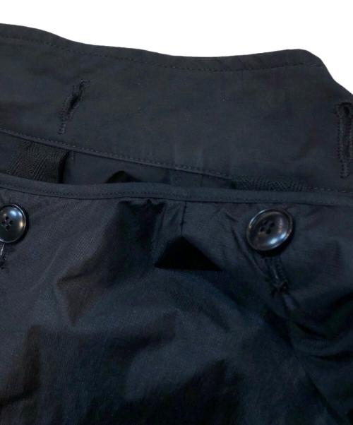 meanswhile（ミーンズワイル）meanswhile (ミーンズワイル) Folding Field Parka ブラック サイズ:34の古着・服飾アイテム