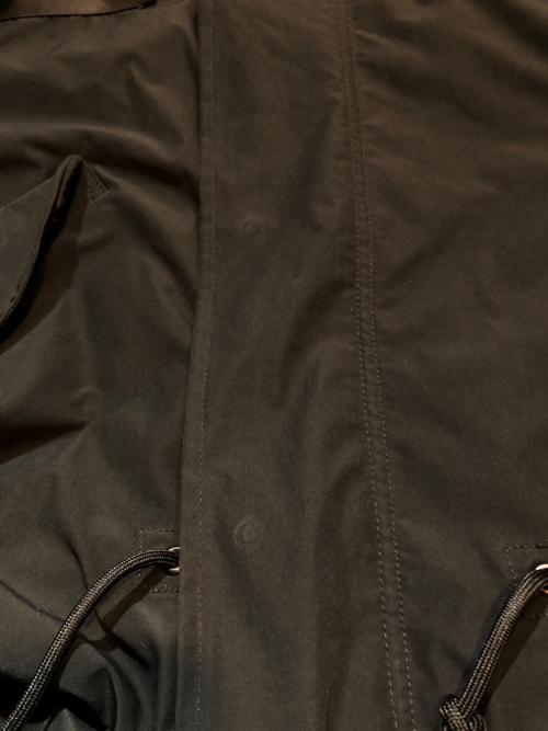 meanswhile（ミーンズワイル）meanswhile (ミーンズワイル) Folding Field Parka ブラック サイズ:34の古着・服飾アイテム