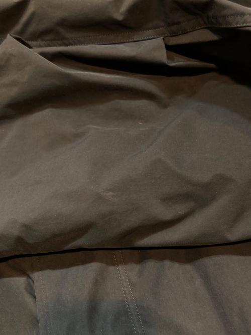 meanswhile（ミーンズワイル）meanswhile (ミーンズワイル) Folding Field Parka ブラック サイズ:34の古着・服飾アイテム