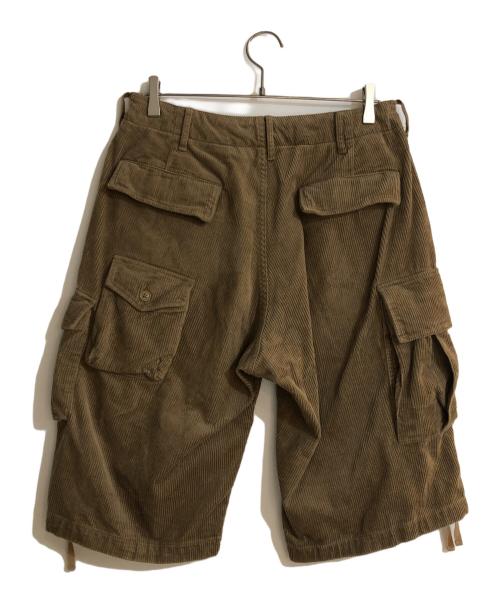 Engineered Garments（エンジニアドガーメンツ）Engineered Garments (エンジニアードガーメンツ) BDU 3/4 Shorts Corduroy/ショーツコーデュロイ ベージュ サイズ:XSの古着・服飾アイテム