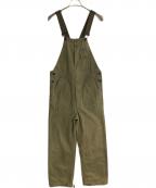 RRLダブルアールエル）の古着「キャンバス サープラス オーバーオール」｜オリーブ