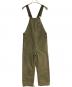 RRL（ダブルアールエル）の古着「キャンバス サープラス オーバーオール」｜オリーブ