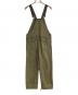 RRL (ダブルアールエル) キャンバス サープラス オーバーオール オリーブ サイズ:S：35000円