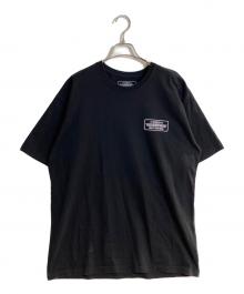 NEIGHBORHOOD（ネイバーフッド）の古着「BAR&SHIELD / C-TEE」｜ブラック