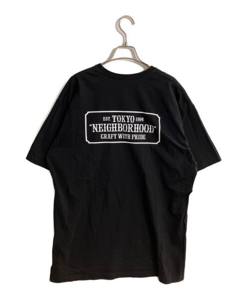 NEIGHBORHOOD（ネイバーフッド）NEIGHBORHOOD (ネイバーフッド) BAR&SHIELD / C-TEE ブラック サイズ:XXLの古着・服飾アイテム
