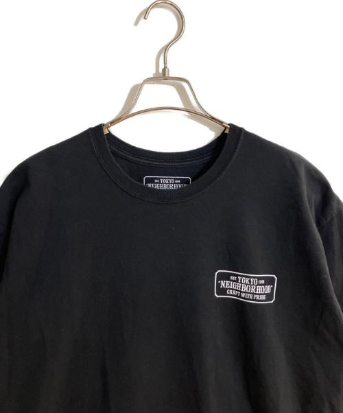 NEIGHBORHOOD（ネイバーフッド）NEIGHBORHOOD (ネイバーフッド) BAR&SHIELD / C-TEE ブラック サイズ:XXLの古着・服飾アイテム