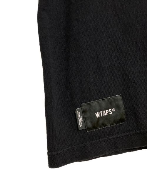 WTAPS（ダブルタップス）WTAPS (ダブルタップス) INGREDIENTS S/S TEE（インディアンズ　S/S　ティー） ブラック サイズ:04の古着・服飾アイテム
