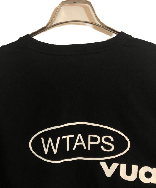 WTAPS（ダブルタップス）WTAPS (ダブルタップス) SNEAK URBAN TERRITORY プリントロングTシャツ ブラック サイズ:X04の古着・服飾アイテム