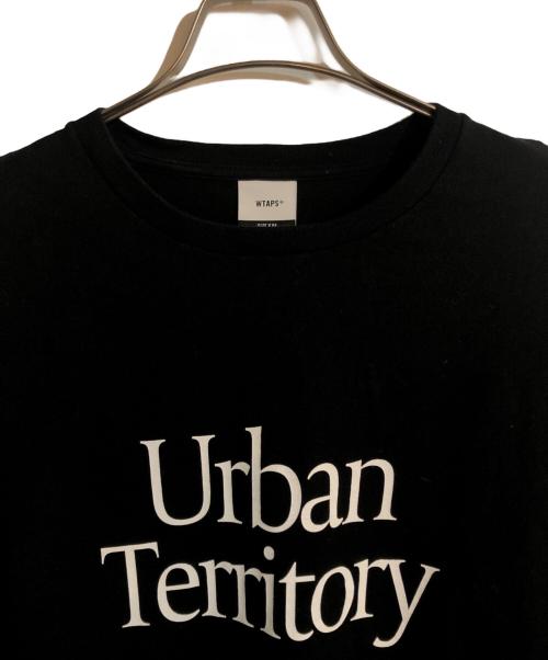 WTAPS（ダブルタップス）WTAPS (ダブルタップス) SNEAK URBAN TERRITORY プリントロングTシャツ ブラック サイズ:X04の古着・服飾アイテム