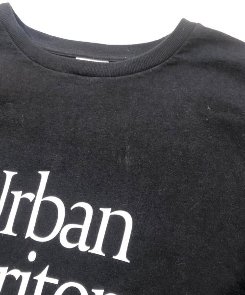 WTAPS（ダブルタップス）WTAPS (ダブルタップス) SNEAK URBAN TERRITORY プリントロングTシャツ ブラック サイズ:X04の古着・服飾アイテム