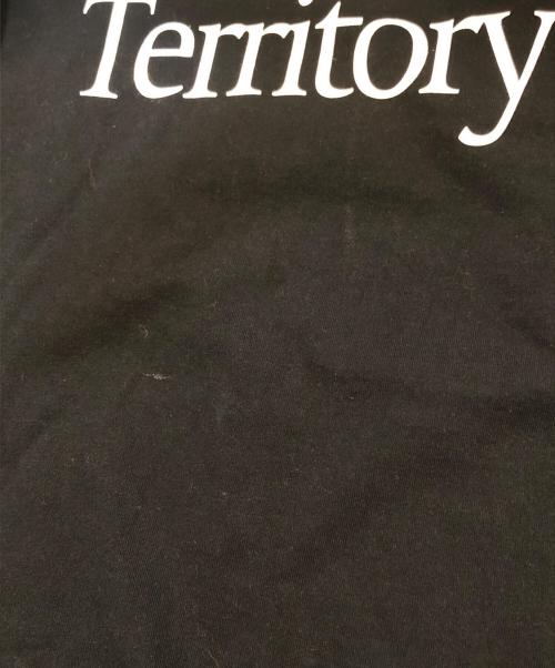 WTAPS（ダブルタップス）WTAPS (ダブルタップス) SNEAK URBAN TERRITORY プリントロングTシャツ ブラック サイズ:X04の古着・服飾アイテム