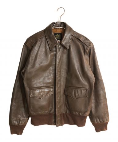 中古・古着通販】AVIREX (アヴィレックス) A-2フライトレザー