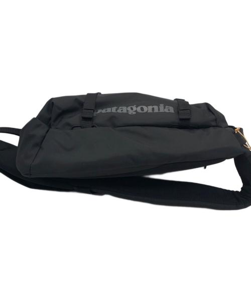 Patagonia（パタゴニア）Patagonia (パタゴニア) アトム・スリング 8L ブラック 未使用品の古着・服飾アイテム