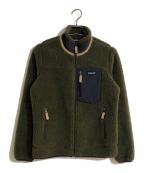 Patagoniaパタゴニア）の古着「Classic Retro-X Jacket/クラシック レトロX ジャケット」｜グリーン