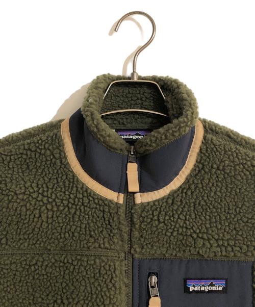 Patagonia（パタゴニア）Patagonia (パタゴニア) Classic Retro-X Jacket/クラシック レトロX ジャケット グリーン サイズ:Sの古着・服飾アイテム