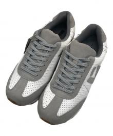 via SANGACIO（ヴィア・サンガチオ）の古着「にゅ～ずMOM BRANDALISED/マムブランダライズド」｜ホワイト