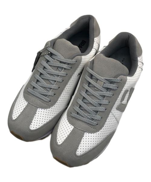 via SANGACIO（ヴィア・サンガチオ）via sangacio (ヴィア・サンガチオ) にゅ～ずMOM BRANDALISED/マムブランダライズド ホワイト サイズ:27cmの古着・服飾アイテム