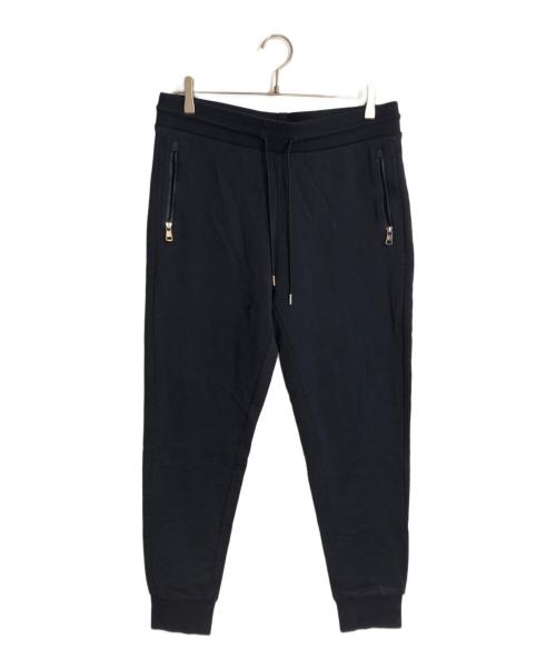 MONCLER（モンクレール）MONCLER (モンクレール) PANTALONEスウェットパンツ ネイビー サイズ:Sの古着・服飾アイテム