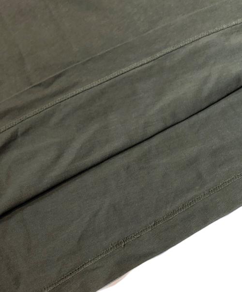 MONCLER（モンクレール）MONCLER (モンクレール) MAGLIA MANICA LUNGA Tシャツ/マリアマニカルンガティーシャツ グリーン サイズ:Lの古着・服飾アイテム