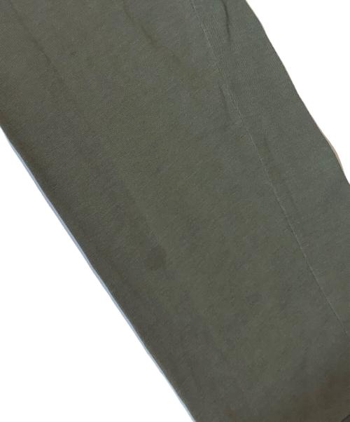 MONCLER（モンクレール）MONCLER (モンクレール) MAGLIA MANICA LUNGA Tシャツ/マリアマニカルンガティーシャツ グリーン サイズ:Lの古着・服飾アイテム