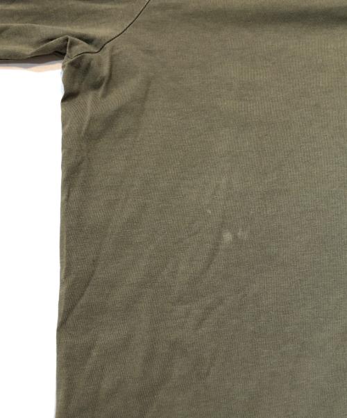 MONCLER（モンクレール）MONCLER (モンクレール) MAGLIA MANICA LUNGA Tシャツ/マリアマニカルンガティーシャツ グリーン サイズ:Lの古着・服飾アイテム