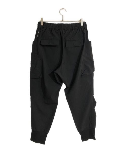 Y-3（ワイスリー）Y-3 (ワイスリー) CLASSIC REFINED WOOL STRETCH CARGO PANTS/クラシックリファインドウールストレッチカーゴパンツ ブラック サイズ:Sの古着・服飾アイテム