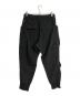 Y-3 (ワイスリー) CLASSIC REFINED WOOL STRETCH CARGO PANTS/クラシックリファインドウールストレッチカーゴパンツ ブラック サイズ:S：15000円