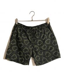 MONCLER（モンクレール）の古着「BOXER MAREハーフパンツ」｜グリーン