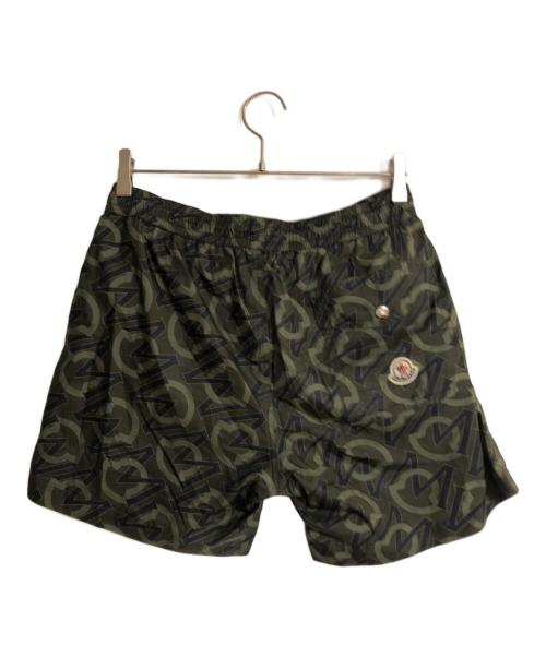 MONCLER（モンクレール）MONCLER (モンクレール) BOXER MAREハーフパンツ グリーン サイズ:Mの古着・服飾アイテム