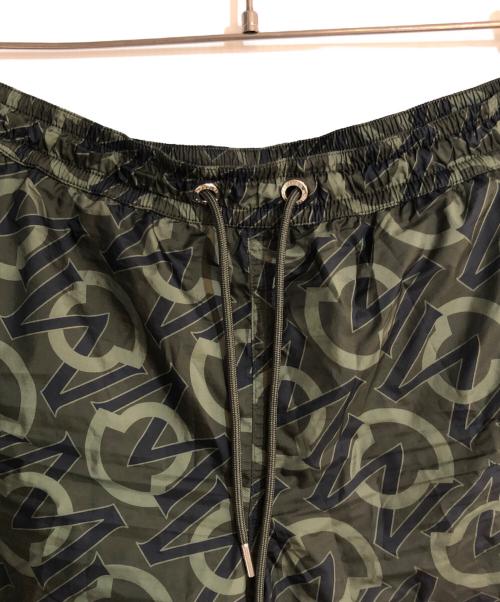 MONCLER（モンクレール）MONCLER (モンクレール) BOXER MAREハーフパンツ グリーン サイズ:Mの古着・服飾アイテム