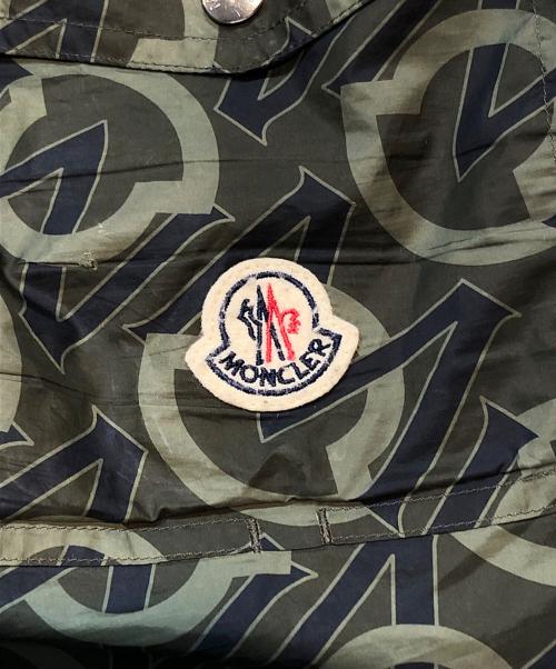 MONCLER（モンクレール）MONCLER (モンクレール) BOXER MAREハーフパンツ グリーン サイズ:Mの古着・服飾アイテム