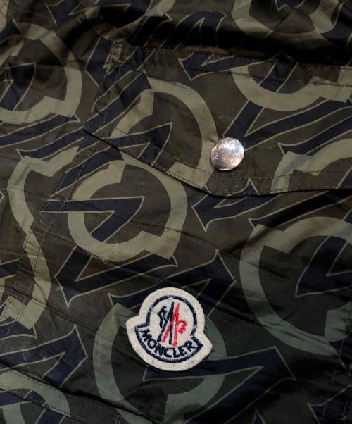 MONCLER（モンクレール）MONCLER (モンクレール) BOXER MAREハーフパンツ グリーン サイズ:Mの古着・服飾アイテム