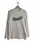 MONCLER（モンクレール）の古着「LS TSHIRT」｜ホワイト