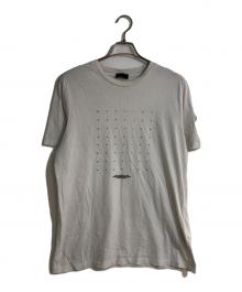 MONCLER（モンクレール）の古着「シリコンワッペンTシャツ」｜ホワイト