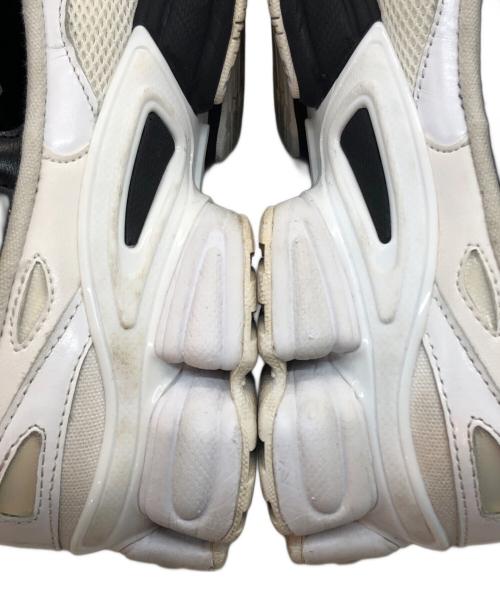 adidas（アディダス）adidas (アディダス) RAF SIMONS (ラフシモンズ) ローカットスニーカー ホワイト サイズ:26.5cmの古着・服飾アイテム