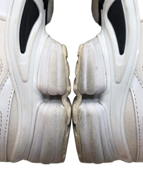 adidas（アディダス）adidas (アディダス) RAF SIMONS (ラフシモンズ) ローカットスニーカー ホワイト サイズ:26.5cmの古着・服飾アイテム