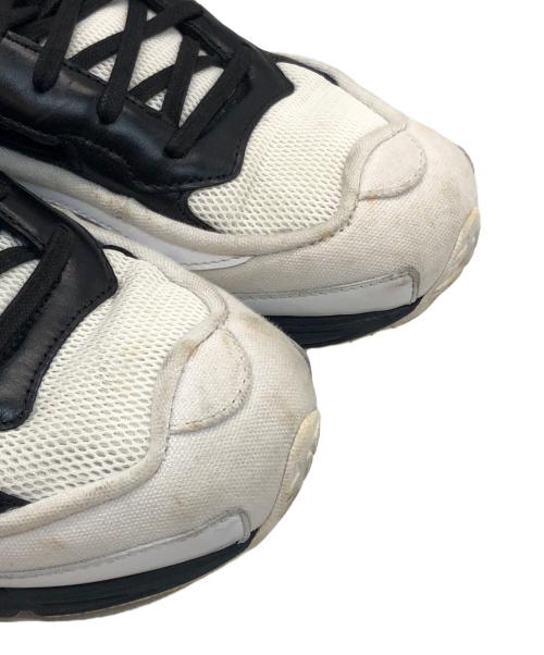 adidas（アディダス）adidas (アディダス) RAF SIMONS (ラフシモンズ) ローカットスニーカー ホワイト サイズ:26.5cmの古着・服飾アイテム