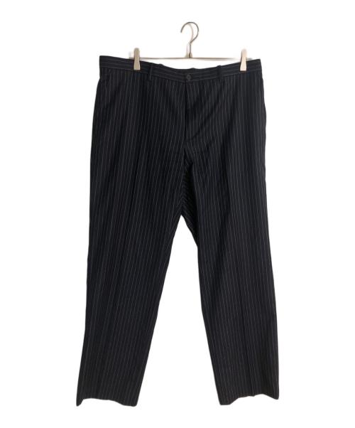 ETRO（エトロ）ETRO (エトロ) 総柄ライニングストライプウールセットアップスーツ ネイビー サイズ:52の古着・服飾アイテム