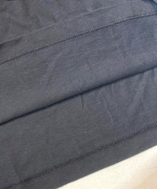 MONCLER（モンクレール）MONCLER (モンクレール) ロゴラインストーンデザイン半袖Tシャツ ブラック サイズ:XSの古着・服飾アイテム