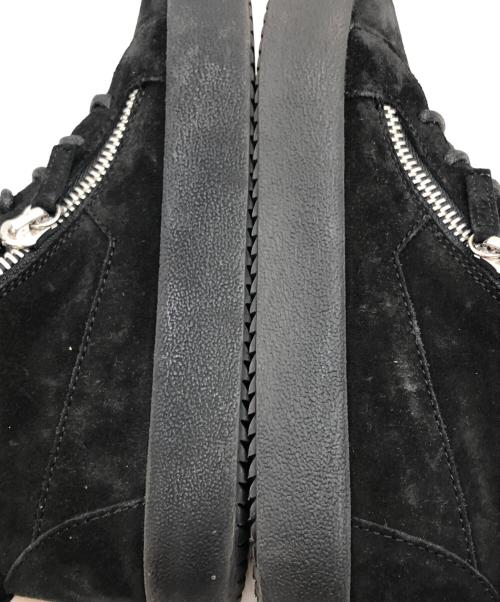 GIUSEPPE ZANOTTI（ジュゼッペザノッティ）GIUSEPPE ZANOTTI (ジュゼッペザノッティ) ムートンスニーカー ブラック サイズ:37の古着・服飾アイテム