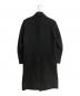DIESEL (ディーゼル) ウールロングコート ブラック サイズ:S：12000円