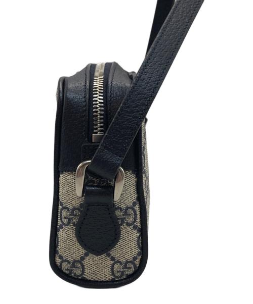 GUCCI（グッチ）GUCCI (グッチ) オフィディアGGスプリーム ミニ バッグ ベージュの古着・服飾アイテム